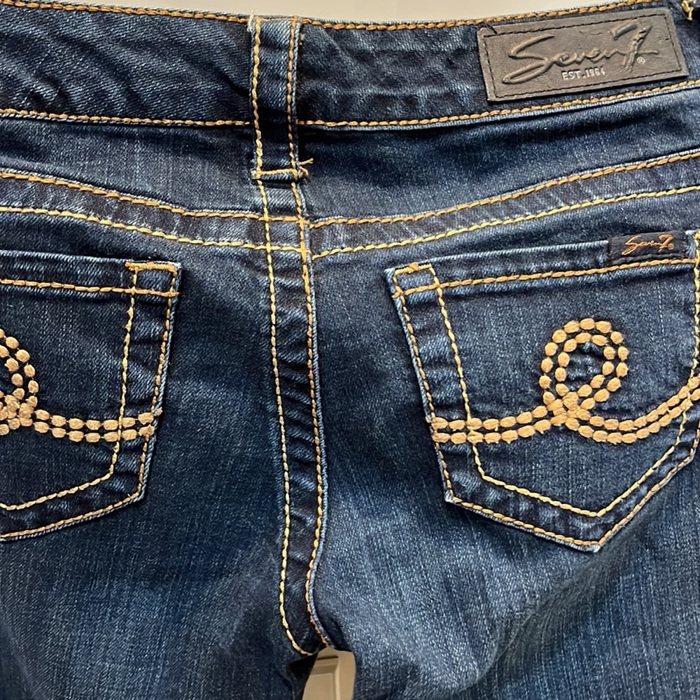 Bootcut Seven7 Jeans - Picture 4 of 6